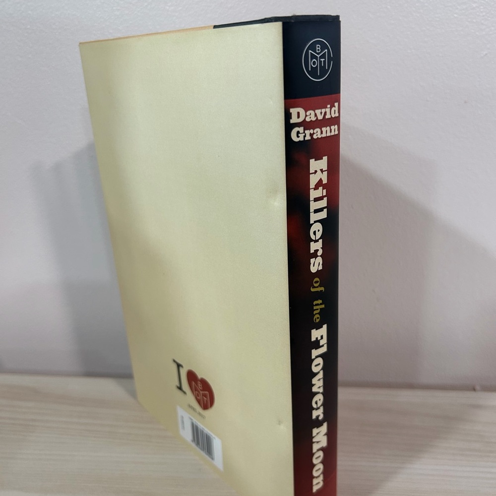 Killers of the Flower Moon by David Grann - Picture 3 of 3
